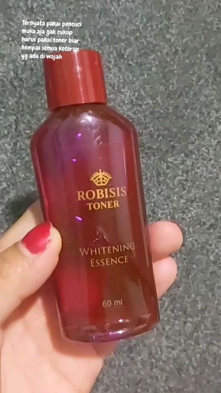 Toner Favoritku nih, murah tapi hasilnya gak main2 #toner #tonerwajah #robisis #robisisoriginal #RacunShopee #ShopeeBeautyHaul #GakNyeselBeliIni #fyp