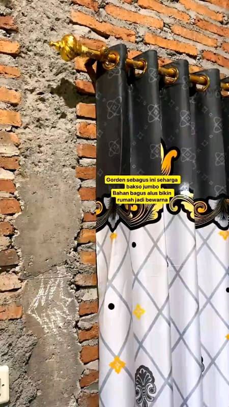 mumpung PROMO RAMADAN segera chek out agar rumah anda terlihat cantik dan rapih#gordensmokring