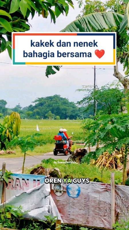 Menua bahagia bersama ❤ #sepedalistrikroda3 #sepedalistrik #ShopeeCOD #RacunShopee #Diskon50Persen