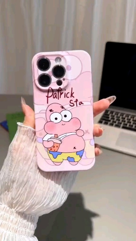 #caseiphone #casehpkekinian #patrickstar #spongebob #fypdongggggggg