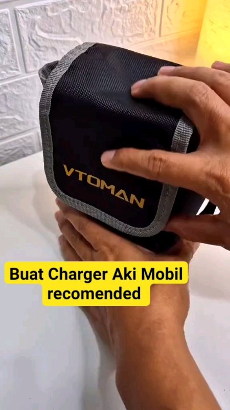 #vtoman #vtomanpowerbank #vtomanv3 #jumperstarter #jumperakimobil