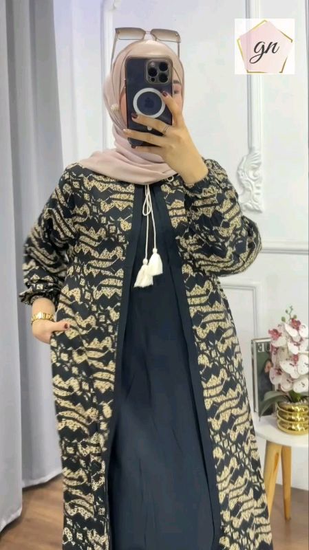 #FashiondiShopee #RacunShopee #66superflashsale #66shopeefeedday #gamisabaya #gamisbatik #fashionwanita #gamismurah #gamiskekinian #gamissyari
