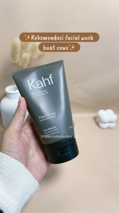 Rekomen banget nih buat cowo✨#KahfFaceWash #DiskonRacunShop #RacunShopee #DiskonShopeeVideo