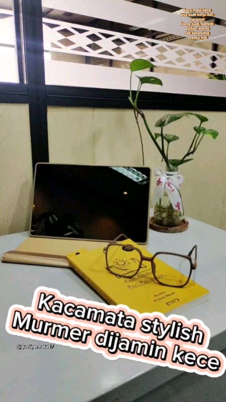 Kaca mata buat Cewek dan Cowok #SpillBawaBerkah #SpillRacunShopee #ShopeeCOD #ShopeeFashionHaul #ShopeeBeautyHaul #ShopeeLook #DiskonRacunShopee