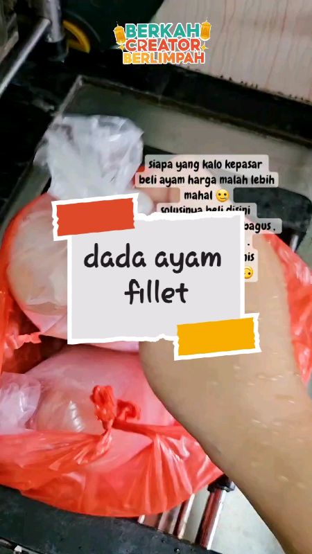 fillet dada ayam#RacunShopee #SpillRacunShopee #SpillBawaBerkah #GaNyeselBeliIni #Cashback40Persen #filletayam #FilletDada #filletdadaayam #ayamfrozen