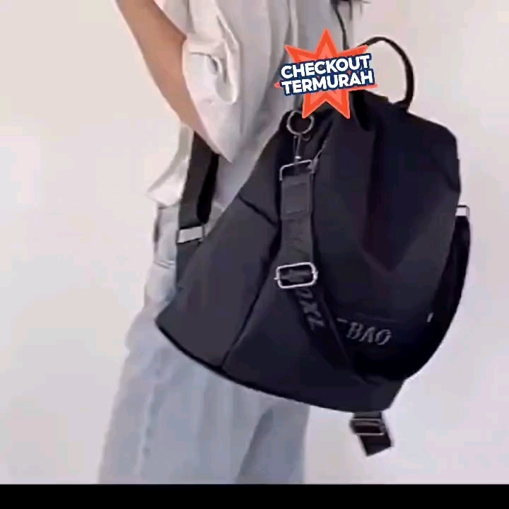 RANSEL WANITA IMPORT CHIBAO 2IN1 1075#spillracunshoppe #keranjangshopee #ViralDiShopeeVideo