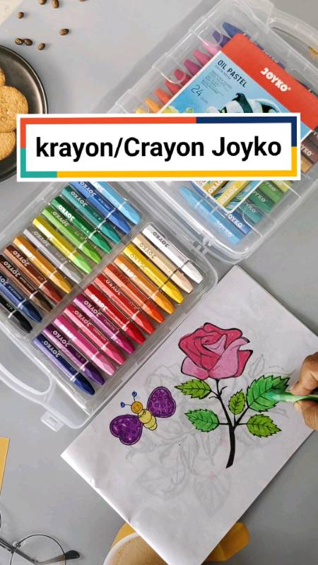 krayon Joyco #RacunShopee #ShopeeCOD #SpillRacunShopee #bigramadhansale #krayon #crayon #joyko #crayonjoyko #joykooilpastel #crayonviral #crayonanak