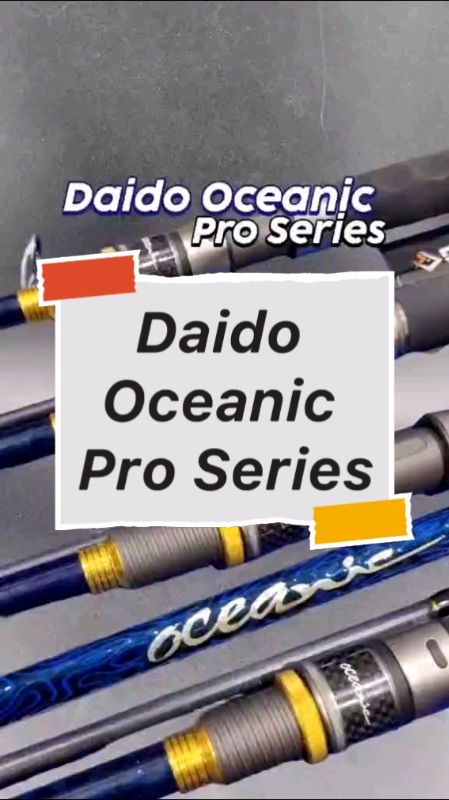 Buruan Stock Terbatas!!! Joran Daido Oceanic Pro Series #pancing #GakNyeselBeliIni #fyp #SpillBawaBerkah #DiskonRacunShopee #ShopeeLook