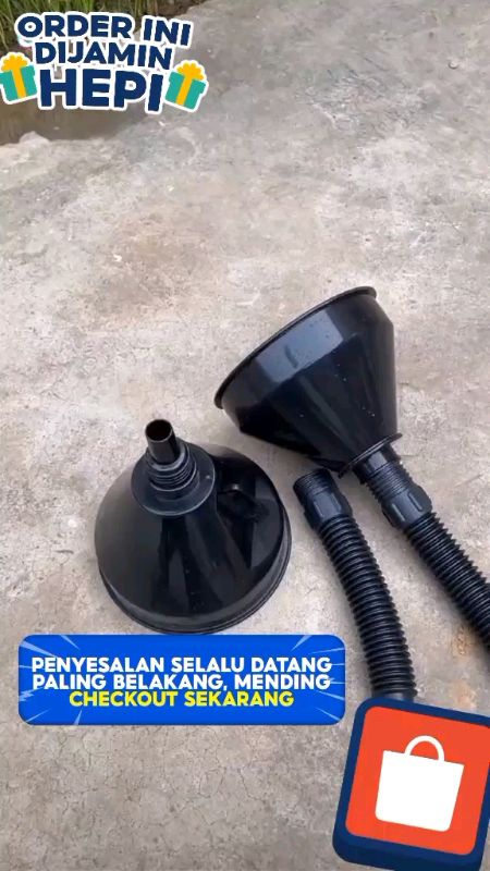 APEN Corong Air Minyak Bensin Nozzle - #SpillRacunShopee #shopeevideo