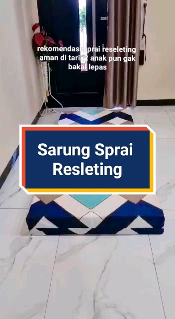 sarung sprai kasur busa reseleting #RacunShopee #SpillRacunShopee #SpillBawaBerkah #ShopeeLook