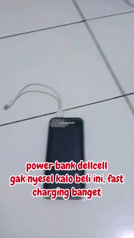 power bank fast charging#powerbank #DELLCELLINDONESIA #fastcharging