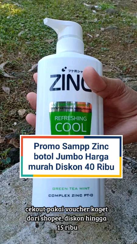 #shampozincmurah #shampozincbotol #zincshampoo #zincshampoomurah #RacunShopee #fyp #GratisOngkirRP0 #Diskon40RB #TipsHematKu #GakNyeselBeliIni #murah