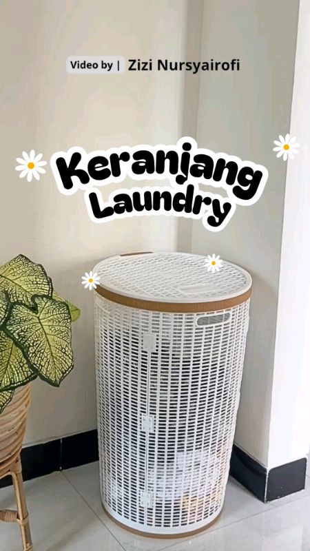 Keranjang Laundry ✨#SpillRacunShopee #SpillBawaBerkah #shopeevideo #keranjangshopee #budgettapibadai #shopeefeed #RacunShopee #keranjanglaundry