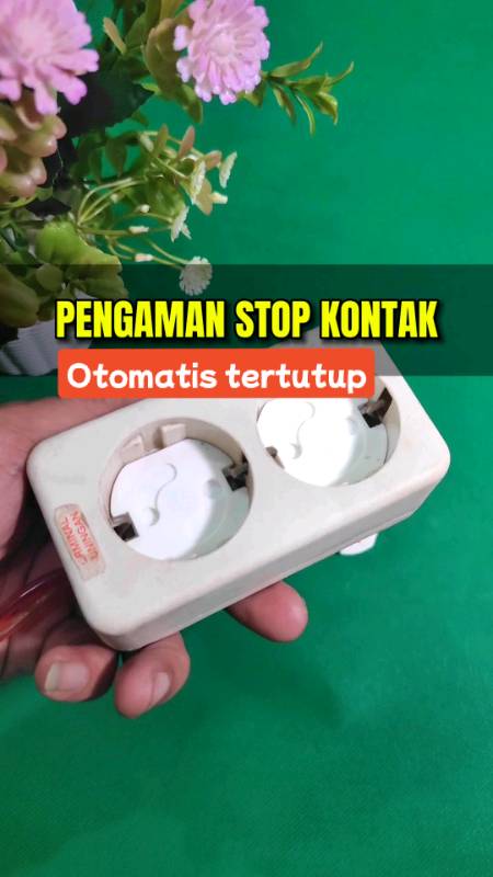 Pengaman stop kontak otomatis #pengamanstopkontak #stopkontak #pengamanlistrik #zaid41fatih