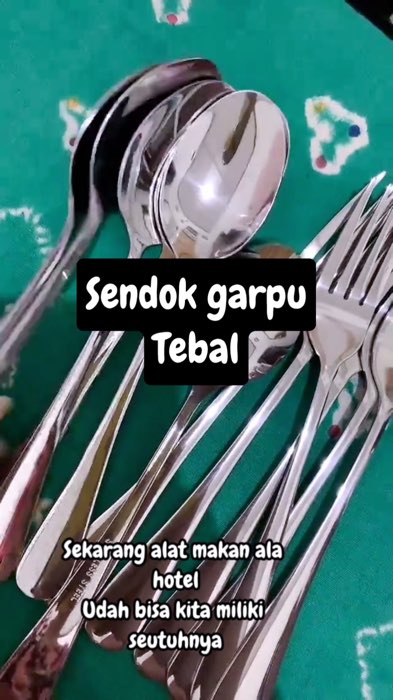 Sendok garpu #sendokhotel #sendokgarpu #alatmakan #Diskon60Persen #GratisOngkirRP0 #RacunShopeeCheck #RacunShopee #fyp #fypシ