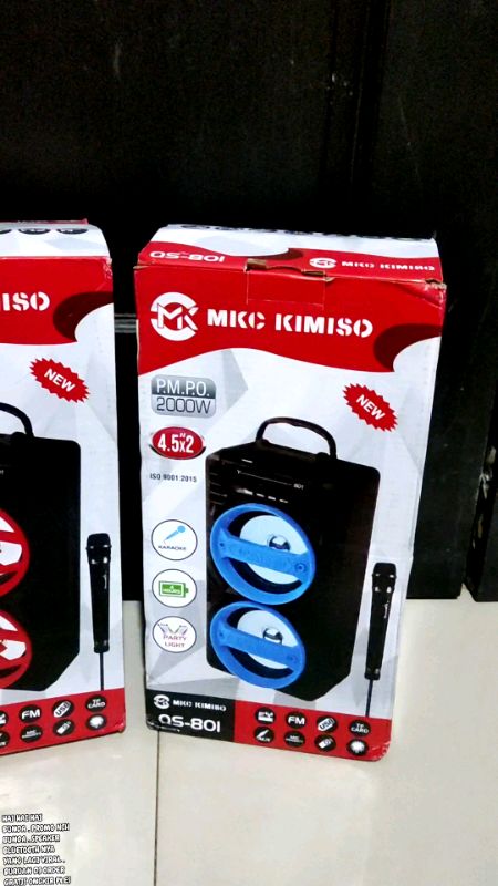 SPEAKER BLUETOOTH #shopeevideoviral #ShopeeBikinBikin #ShopeeMixnMatch #shopeevideo