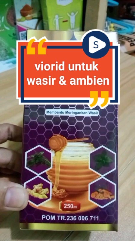 viorid salep dan madu.untuk wasir dan ambien. #vioridmadu #vioridkapsul #viorid #RacunShopee #DiskonRacunShopee #reni_mzishop #snackbundaafiyah