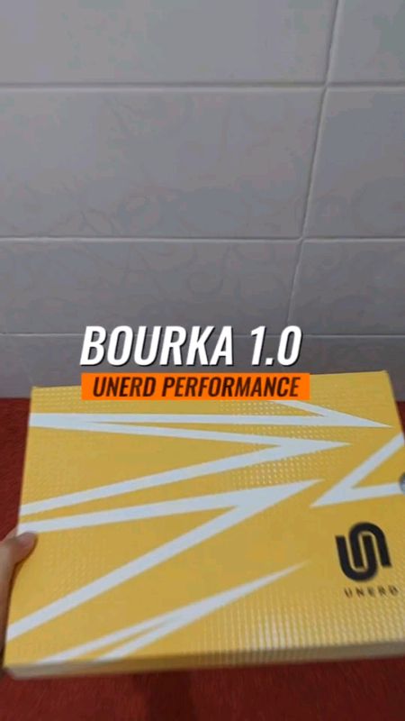 BOURKA 1.0 #unboxing #unerd #unerdperformance #bourka #sepatulari #sepatularilokal #brandlokal #pilihlokal #worthittobuy #runningshoes #RacunShopee