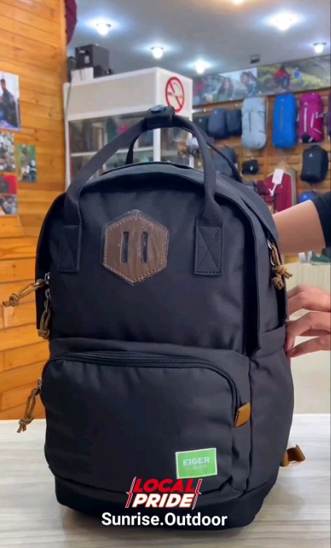 EIGER JR SHORESIDE 15L BACKPACK KIDS #backtoschool  #RacunShopee #RacunShopeeCheck #Diskon100Persen #SpillRacunShopee #ViralDiShopeeVideo