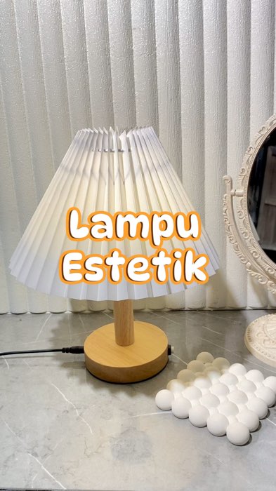Lampunya cakep banget yaa 😍 #RacunShopee #Diskon50Persen #ShopeeLook #SpillRacunShopee #CODinApa #lampuaesthetic
