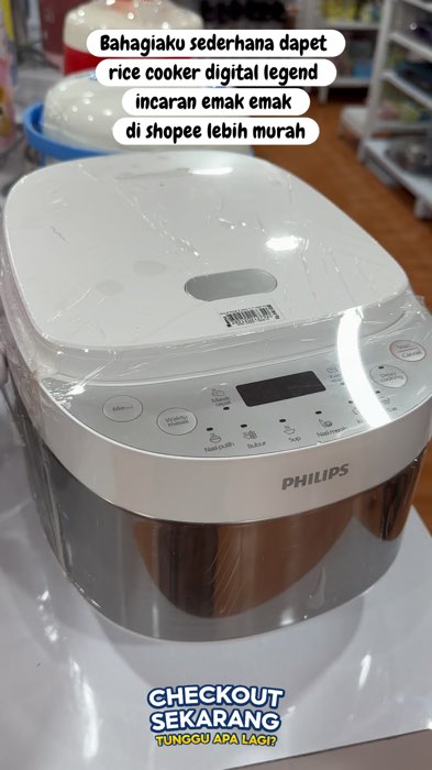 Bagus #Diskonracunshopee #viraldishopeevideo #terbaikdishopee2023 #beautyfest #diskon40rb #racunshopee #philips #philipsricecooker #ricecookerphilips