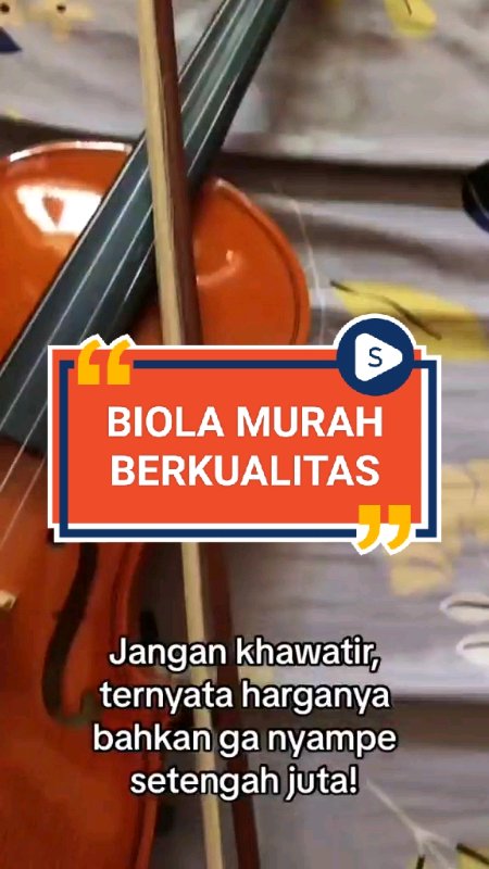 mantep banget nih #biolamurah #biolaakustik #biola #RacunShopee #alatmusik #PejuangRupiah #GakNyeselBeliIni #ViralDiShopeeVideo #ShopeeCOD #CODinApa