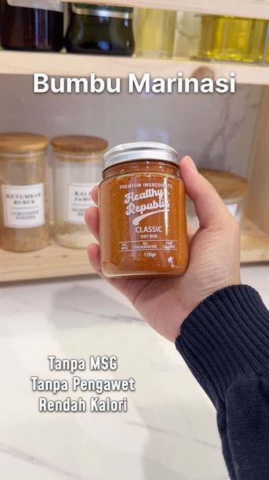 Bumbu Marinasi Tanpa MSG Tanpa Pengawet Low Calorie #bumbudapur #healthyrepublic #bumbumasak #bumbumarinasi #bumbutanpapengawet #shopeevideo #fyp