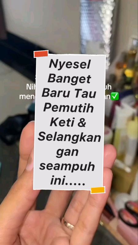 #pemutihketiak #pemutihselangkangan #pemutihketiakampuh #underarmcream #pemutihbadan #SpillRacunShopee #videoviralshopee #GakNyeselBeliIni  #fyp #fypシ
