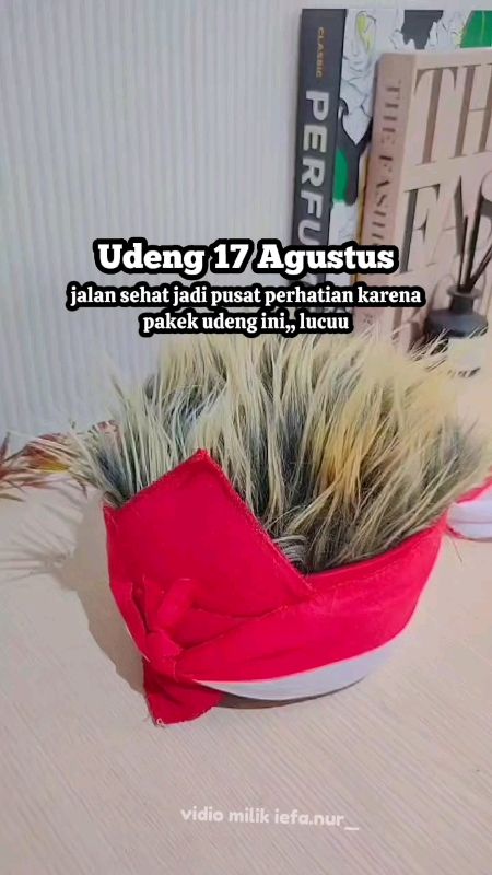 #udengmerahputih #topikepala #udeng #wig #SpillRacunShopee #Diskon50Persen #RacunShopee #Cashback40Persen #ViralDiShopeeVideo #GratisOngkirRP0