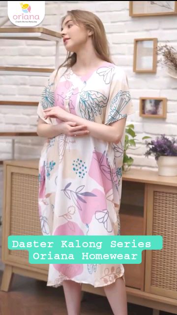 Kalong series Oriana Homewear 🥰#fypシ #daster #oriana #ShopeeDressUp #shopeekeren #RacunShopee