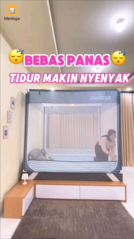 #anak #kelambu #antinyamuk #kelambutidur #RacunShopee #sandalmurah #racunshopeee #shopeebawaberkah #SpillBawaBerkah