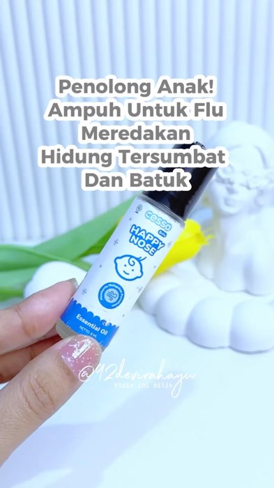#cessa #cessaoil #cessahappynose #cessahappynosebaby #cessabiru #cessacoughnflu #cessababy #cessakids #cessaessentialoil #cessabatukpilek #RacunShopee