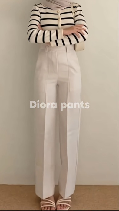 Cantik bngt si ini😍❤️❤️ #shopeevideo #diorapants #oropants #highwaistjeans #RacunShopee #FashiondiShopee #OOTDFashionShopee