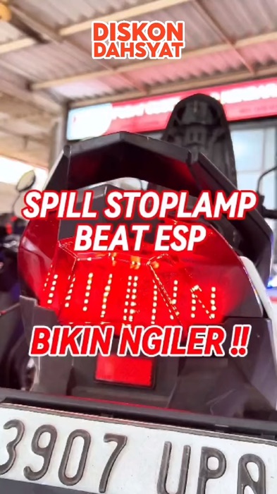 stoplamp running full set pnp beat vario 10 mode #stoplamp #stoplamprunning #variomodifikasi #beat #lampubelakang #RacunShopee #otomotif #modifikasi