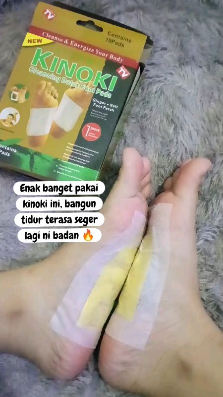 #kinokikoyokkesehatan #kinokigoldoriginal #KinokiKoyoDetoxKaki #kinokidetox #DiskonRacunShopee #SpillRacunShopee #shopeevideo
