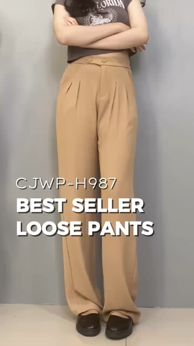 loose pants 🤩  #celanamurah #celanawanita