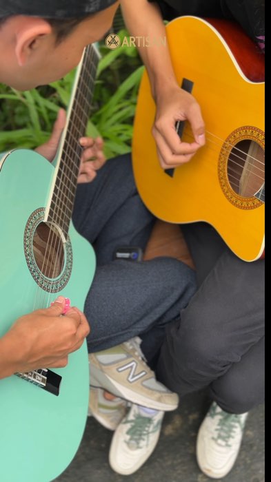 Intro Nakal - Gigi | by ARTSN #artisan #artisanguitarindonesia #gitarklasik #belajargitar #gitarmurah