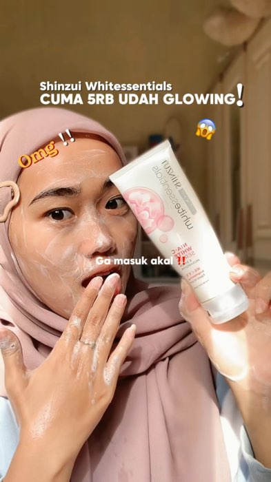 Gaada lagi yaa ga rawat wajah kamu 😖 udah pake ini aja 😚 #RacunShopee #ShopeeBeautyHaul #SpillRacunShopee #shinzui #facialwash #viral