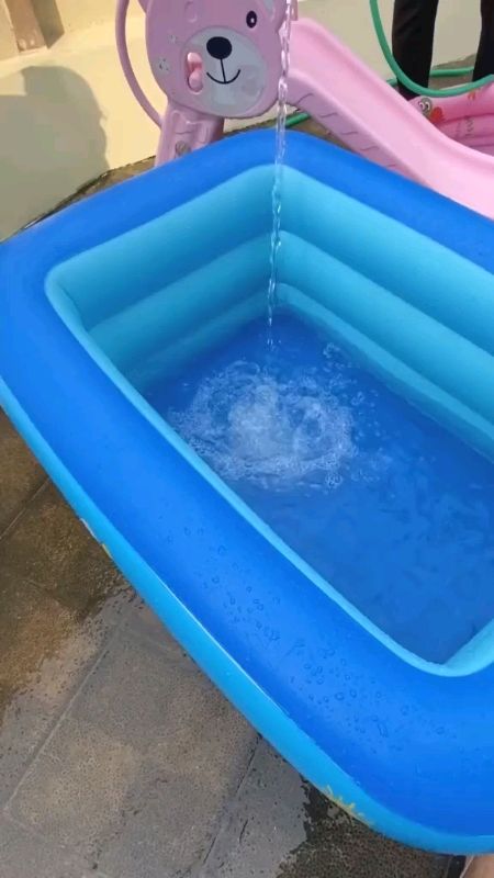kolam renang anak Bun 😍 #ViralDiShopeeVideo #DiskonRacunShopee #kejarcuanshopee #kolamrenanganak