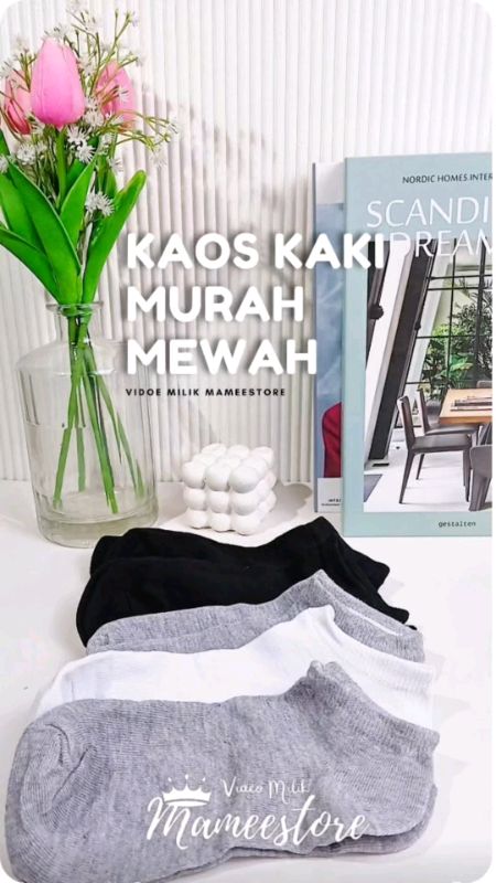 Kaos kaki Sport murah#kaoskaki #kaoskakimurah...