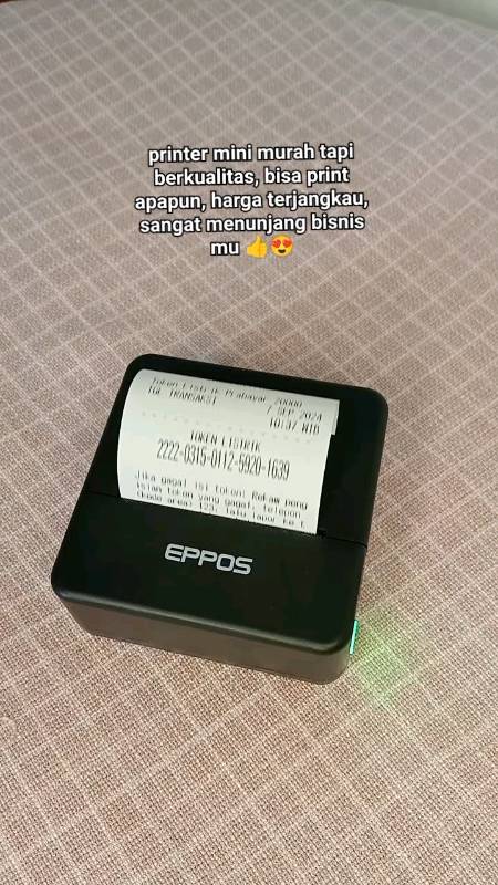 Ada Potongan harga spesial buat kamu yang cek out di vidio ini!! 😍 mini thermal printer bluetooth mini #Diskon50Persen #ideusaha #printer #viral