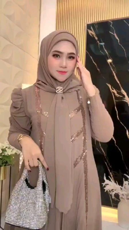 siapa nih yang nungguin restock nya Inara?🤩yuu gercepin ya sebelum kehabisan lagii😉🛍️🛒#fyp #gamis #setsegiempat #payday #wib #ootd #ceruty #mewah