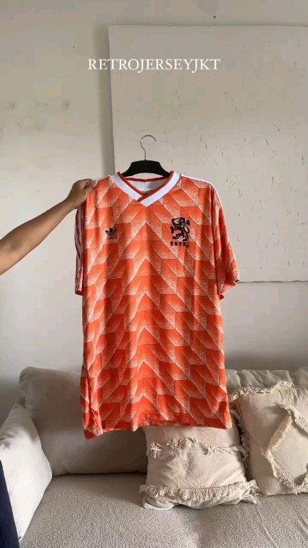 Jersey Holland 1988 #jerseybola #1212bigsale #1212shopeebirthdaysale #vintagejersey #jerseyretro
