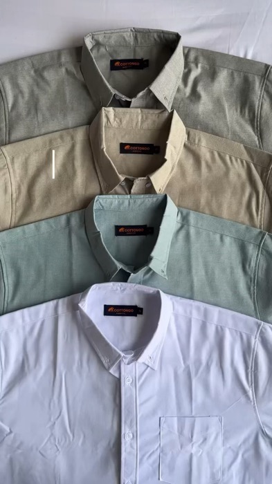 Tampil formal dengan 100K! #kemeja  #kemejapria #kemejaoxford #kemejaoxfordpria #kemejakantor #kemejapolos #kemejasemiformal #kemejaformal