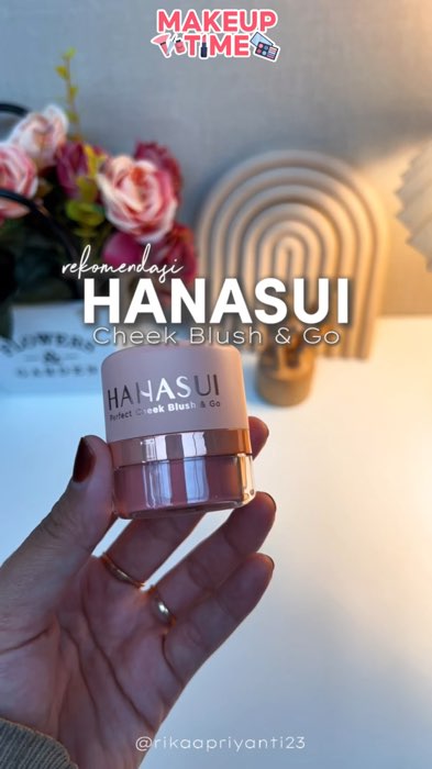 Hanasui blush on tersatset #diskongoldentrick #DiskonRacunShopee #GratisOngkirRP0 #SpillRacunShopee #RacunShopee #diskon15persen #goldentick