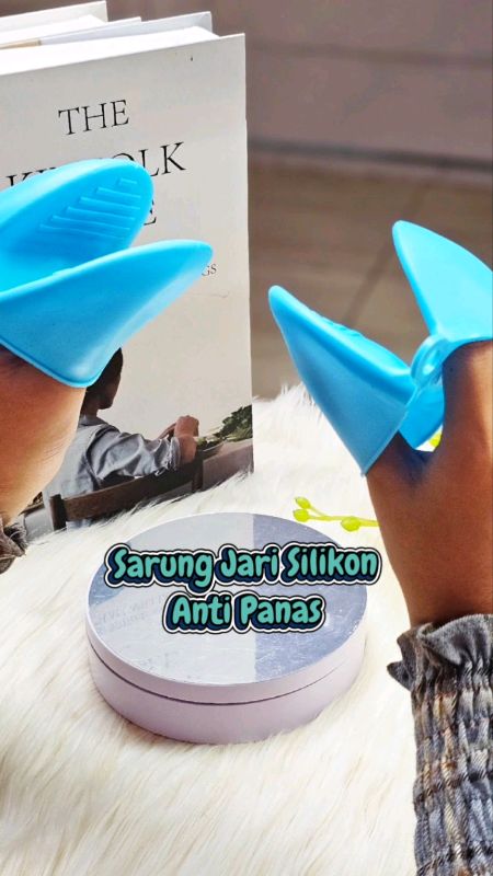 Sarung jari silikon anti panas #SpillRacunShopee #RacunShopee #ViralDiShopeeVideo #GratisOngkirRP0  #alatpenjepitantipanas #penjepitsilikonantipanas