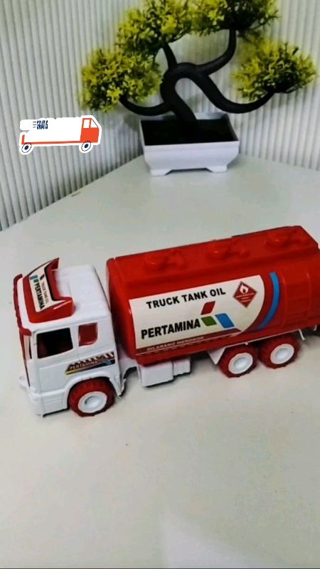 Mobil Tangki Pertamina #MobilTangki #mobilpertamina #ShopeeVideoCreator #Diskon40RB #GaNyeselBeliIni #GratisOngkirRp0 #PromoNonStop #RacunShopee