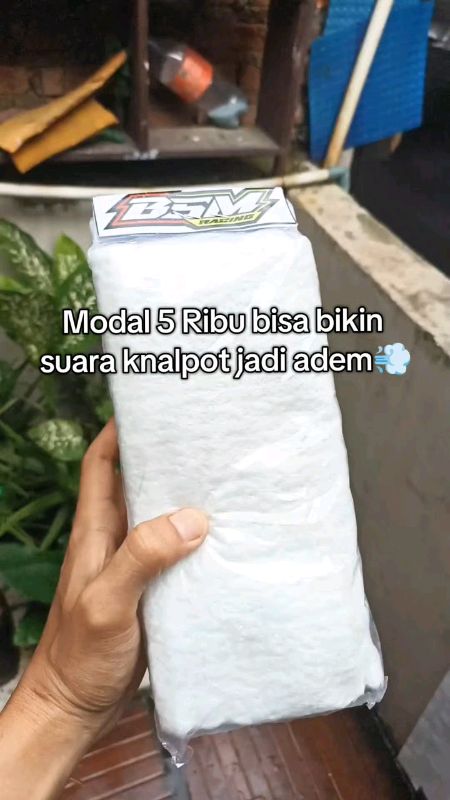 #glasswool #glasswoolantibakar #glasswoolracing #glasswoolputih #glasswoolknalpot #gasbul