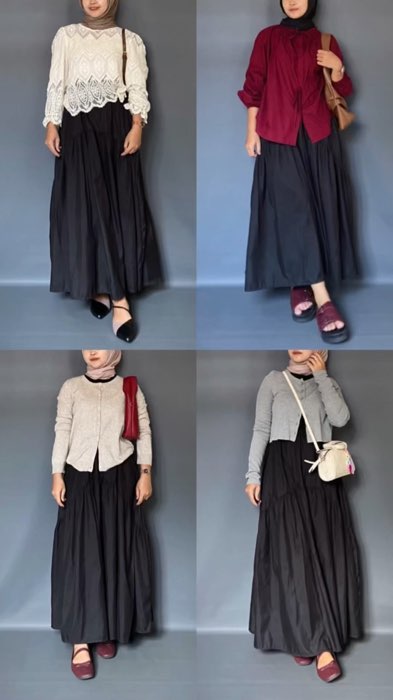 Outfit ideas #ShopeeLook #ShopeeFashionHaul #ViralDiShopeeVideo #RacunShopee #DiskonRacunShopee