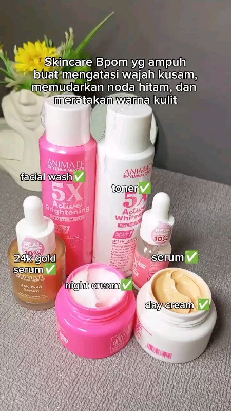 #animate #animateskincare #skincareroutine #masukberanda